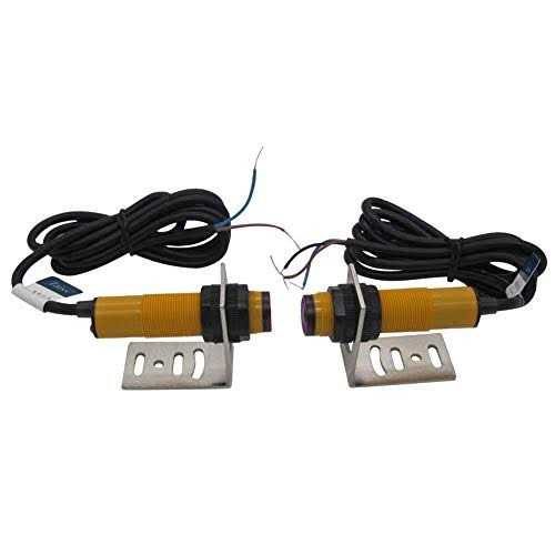 Taiss/ 1 Pair Photoelectric Sensor M18 Infrared Ray Through-Beam Reflection Optical Photoelectric Switch Sensor - Image 4