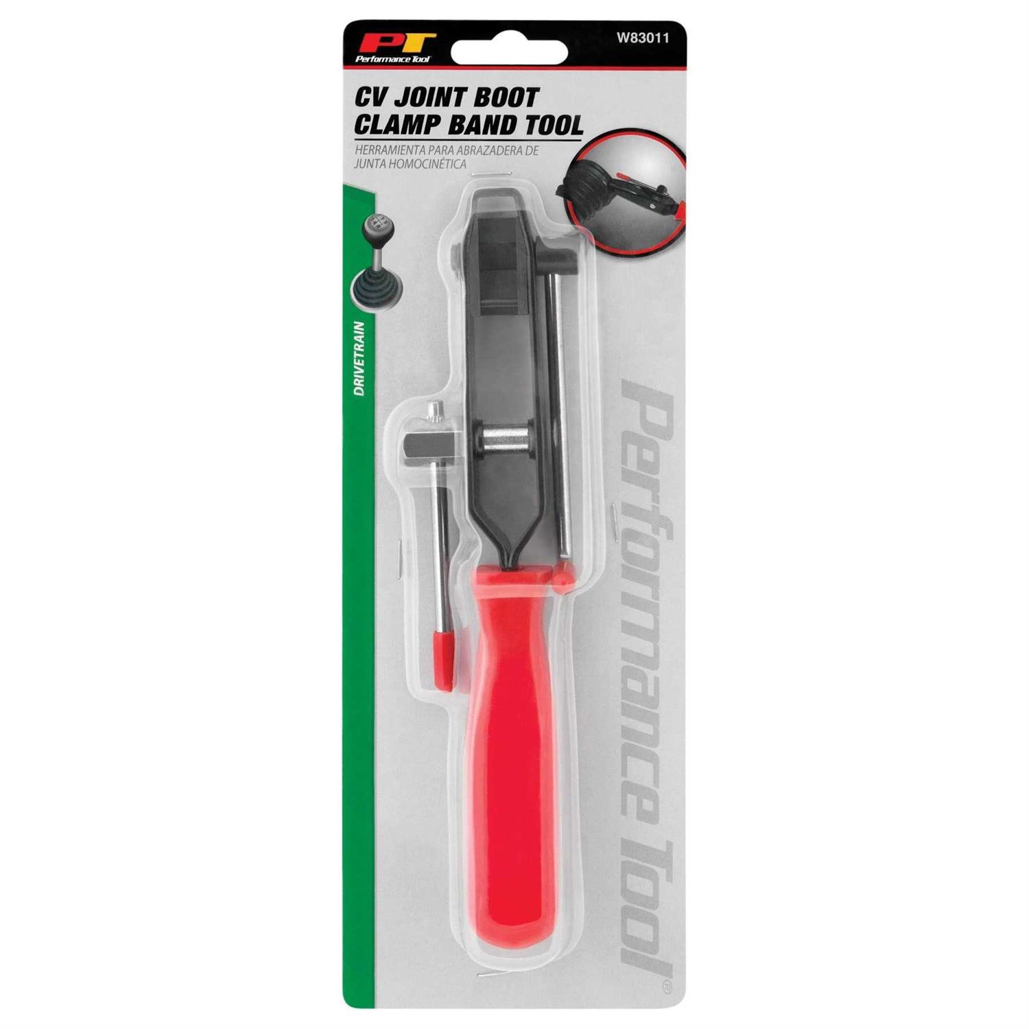 Performance Tool W83011 CV Joint Boot Clamp Band Tool