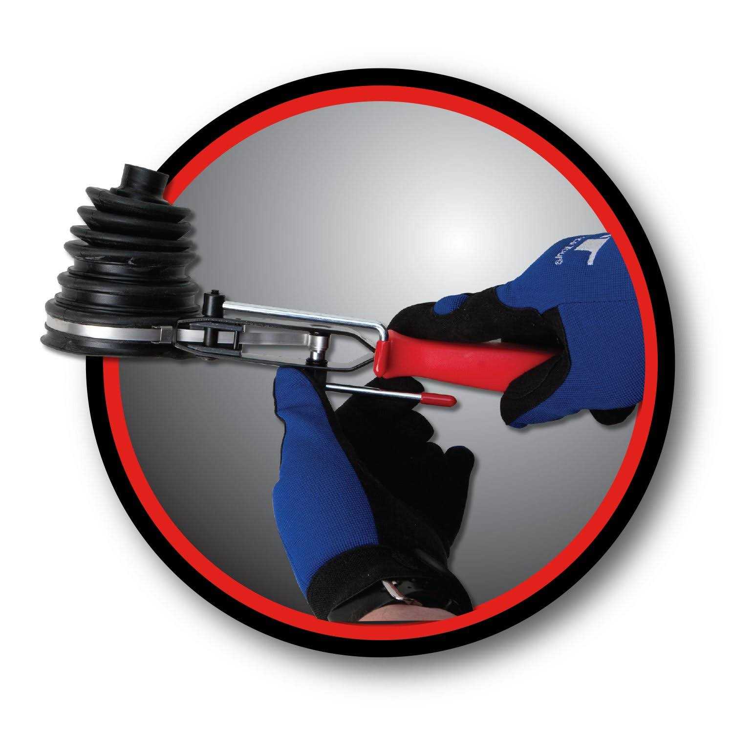 Performance Tool W83011 CV Joint Boot Clamp Band Tool - Image 2