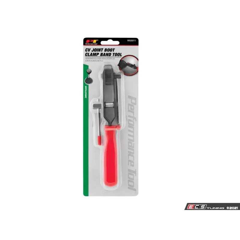 Performance Tool W83011 CV Joint Boot Clamp Band Tool - Image 5