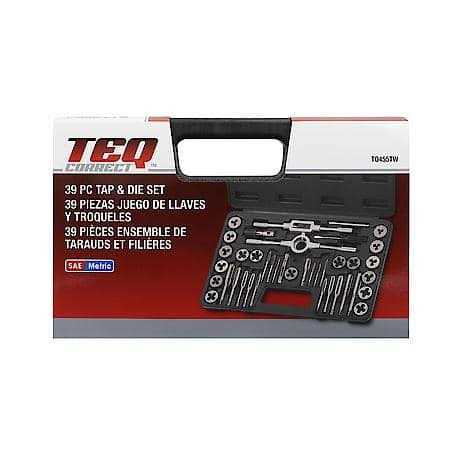 Teq Correct Tap And Die Set TQ455TW