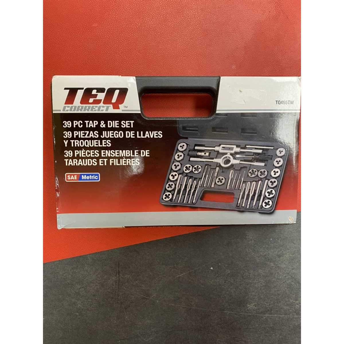 Teq Correct Tap And Die Set TQ455TW - Image 2