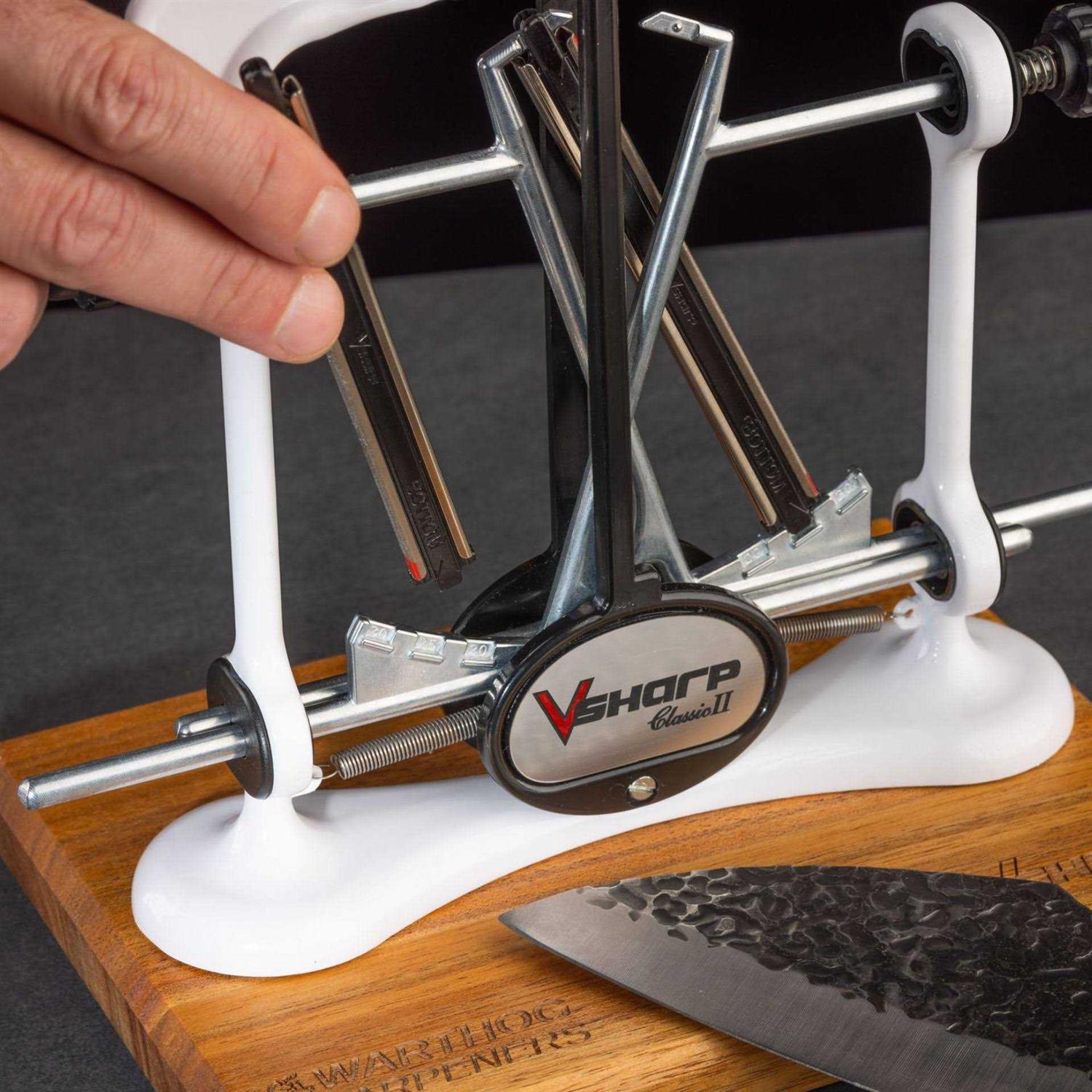 Warthog V-Sharp Classic II Coarse 325 Sharpener - Image 2