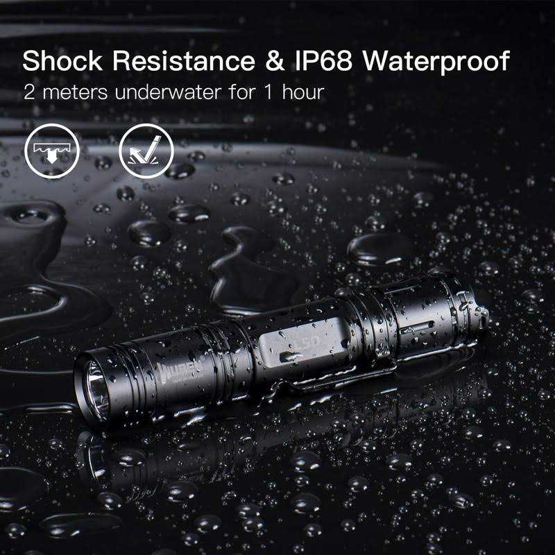 WUBEN L50 Rechargeable 1200 Lumens - Image 4