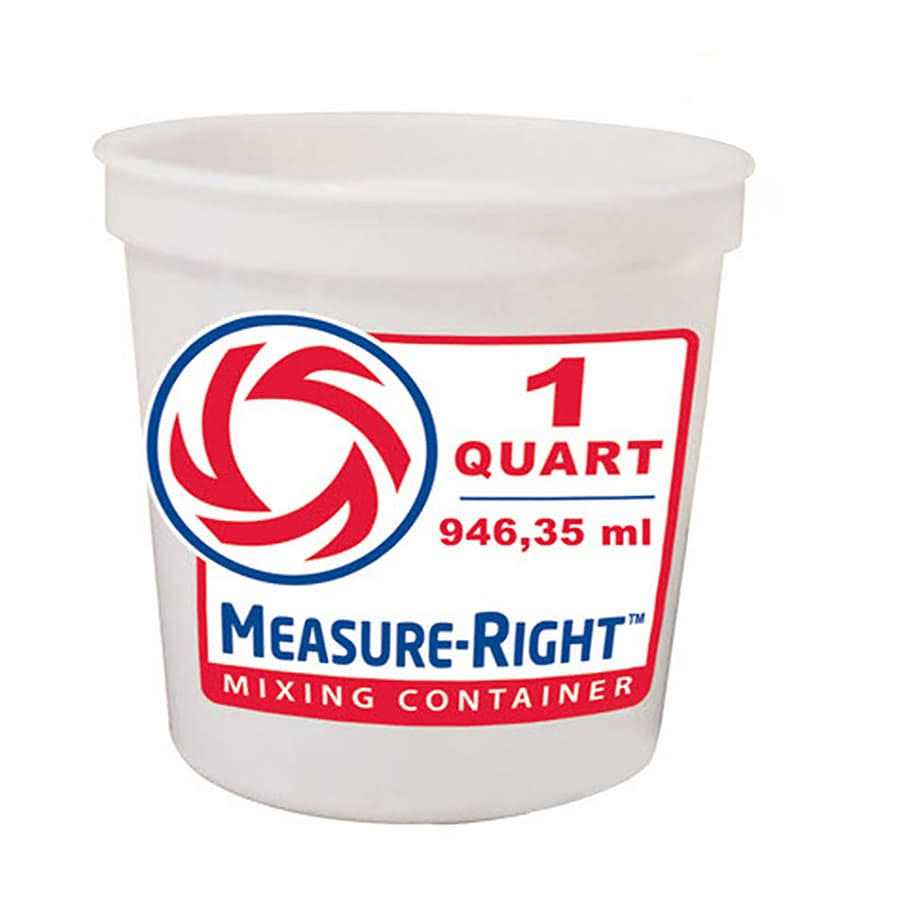United Solutions 1-Quart Plastic Paint Bucket - Image 4