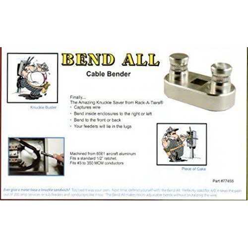 Rack-A-Tiers 77455 Bend-All Cable Bender - Image 3