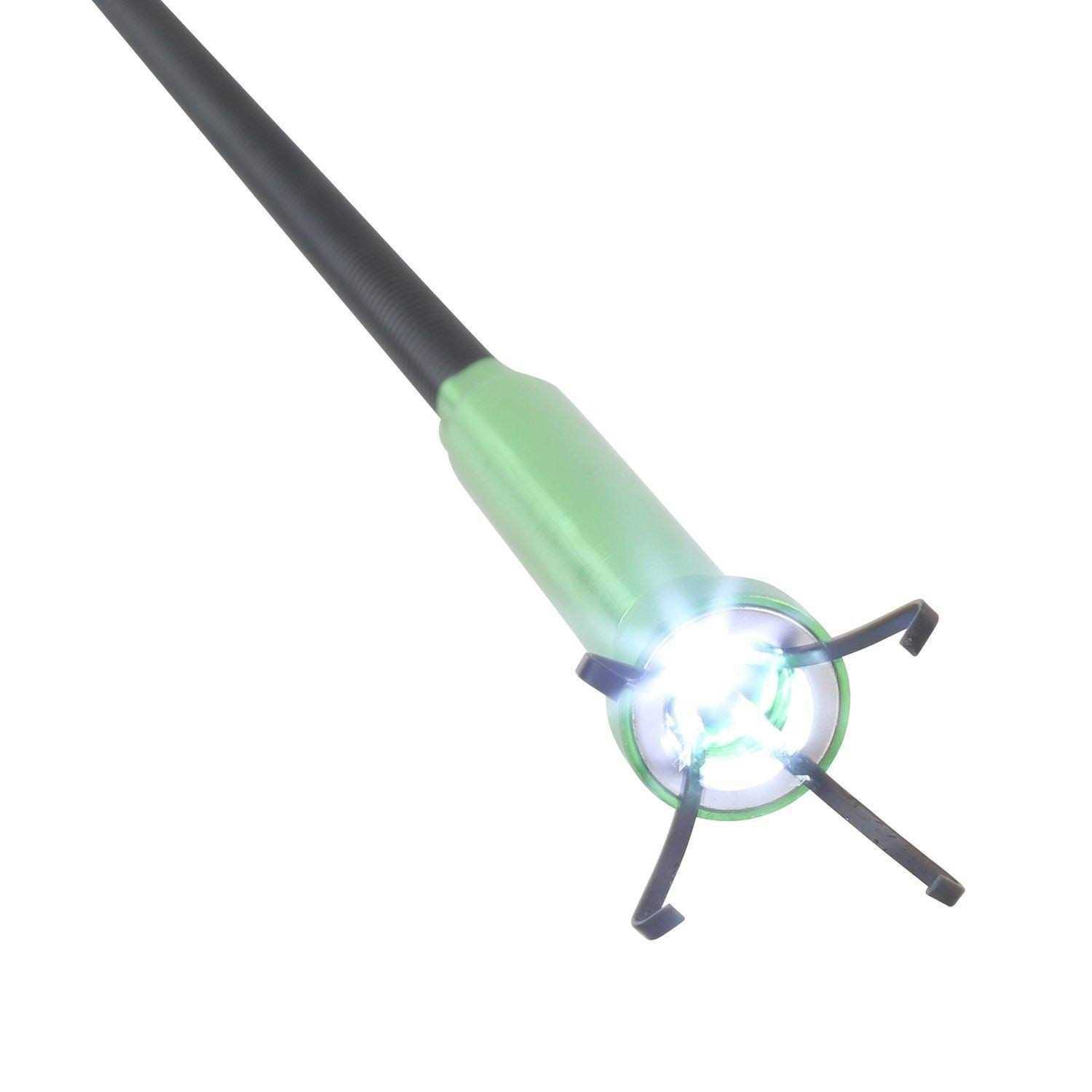 OEMTOOLS 25399 LED Magnetic Claw Pick-Up Tool - Image 2