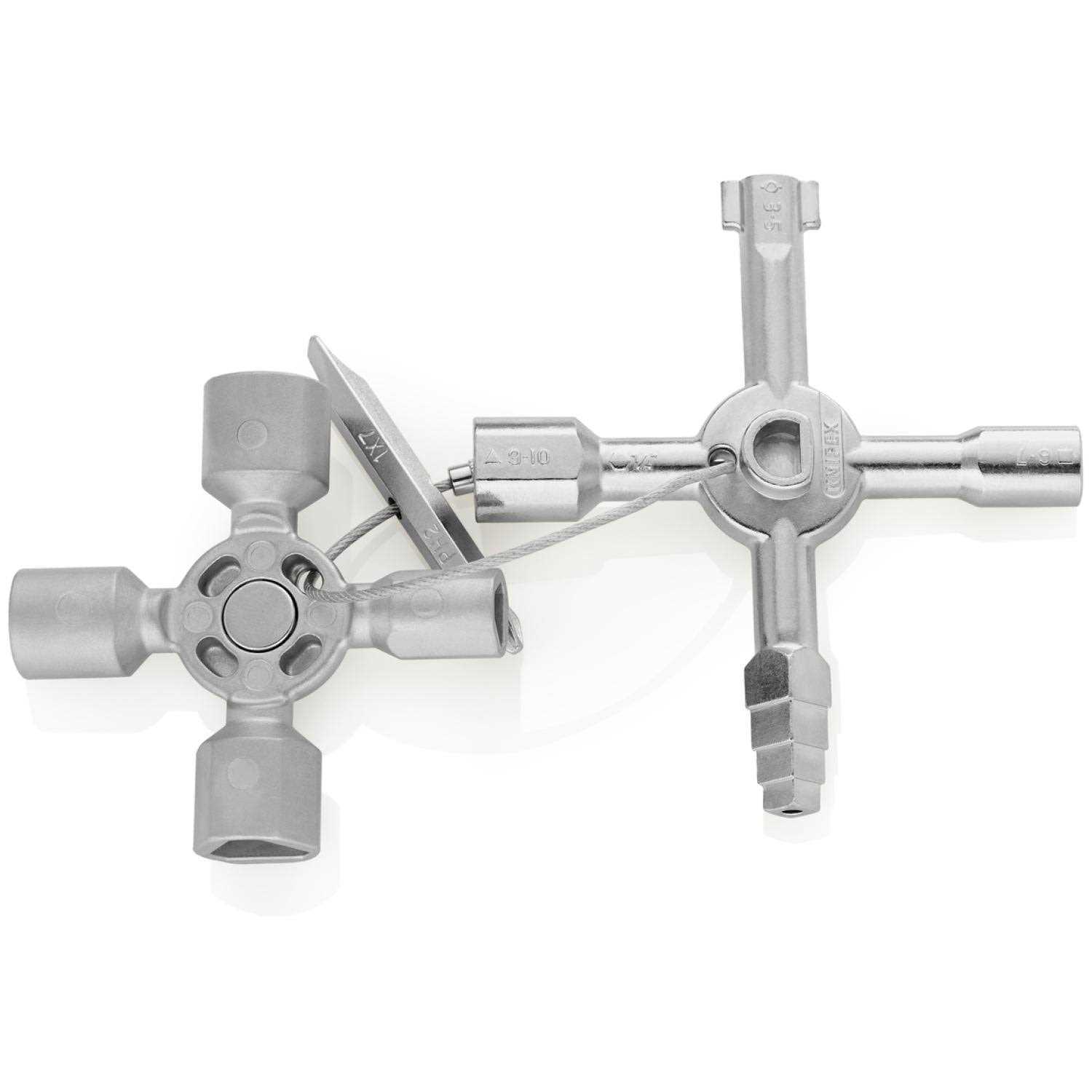 Knipex 00 11 01 Control Cabinet Twin Key