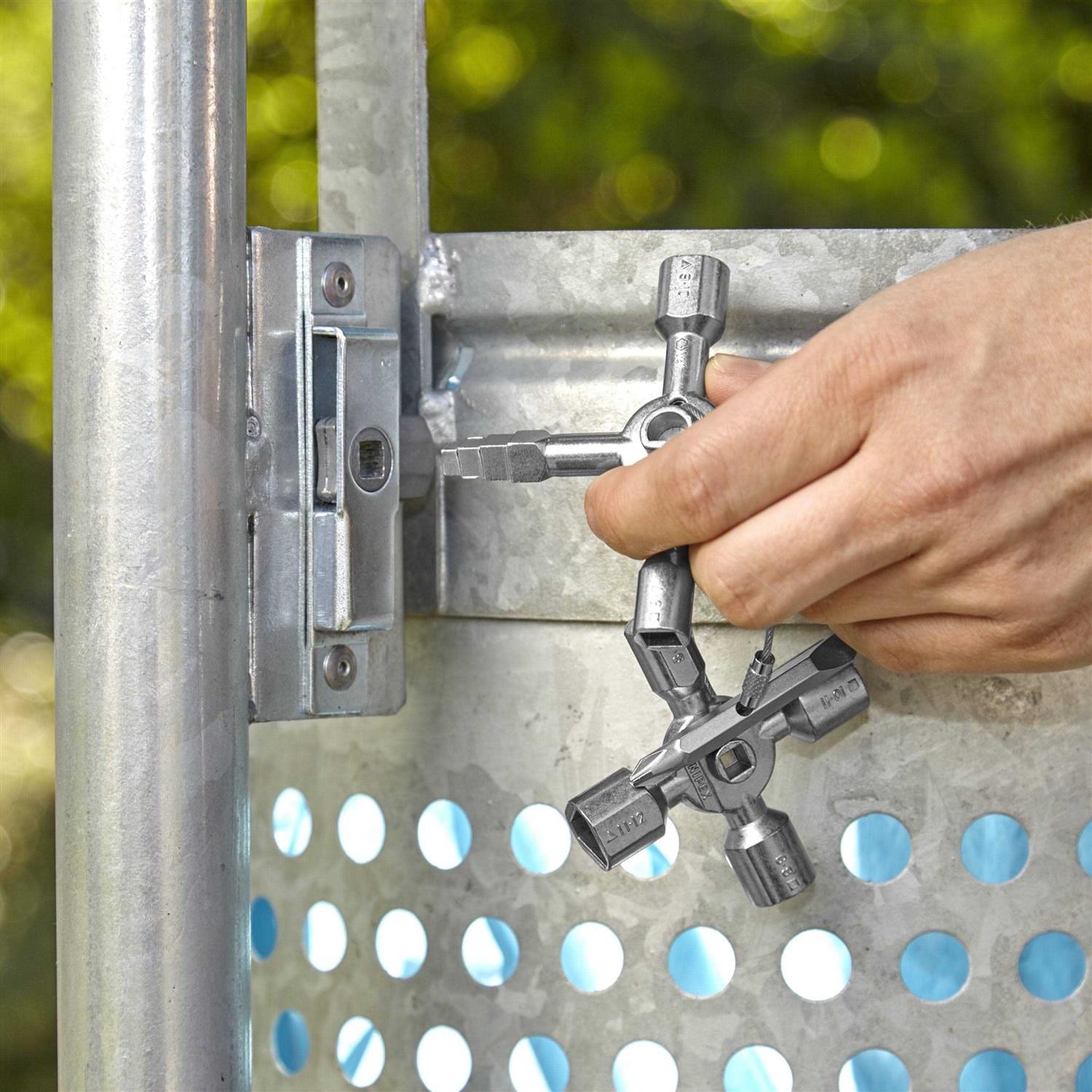 Knipex 00 11 01 Control Cabinet Twin Key - Image 4