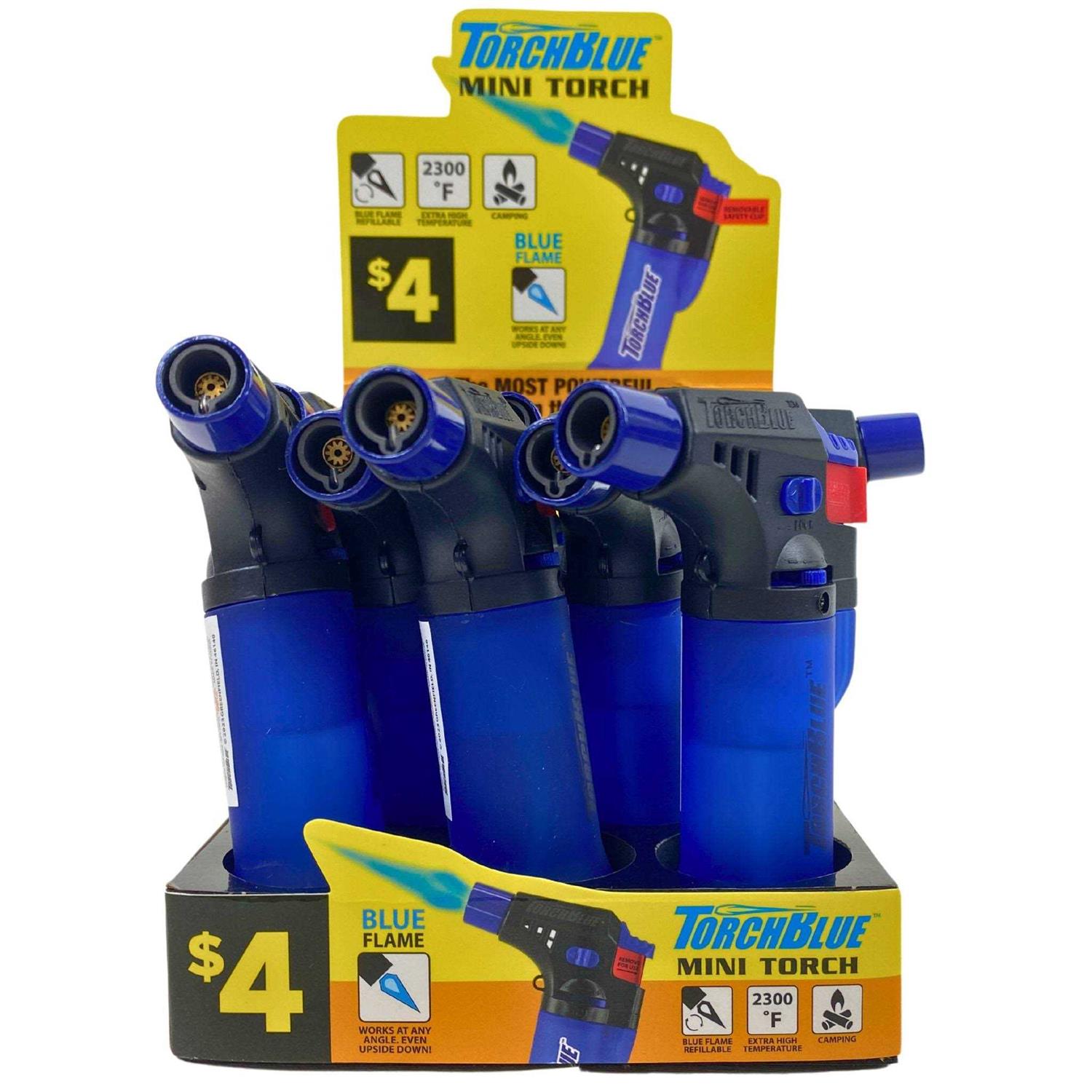 Torch Blue Mini 2XL Lighter - Image 3