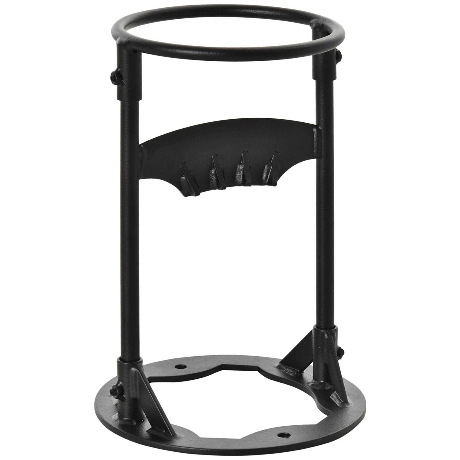 Outsunny Firewood Kindling Splitter Stand with Hand Guard Wood Splitter