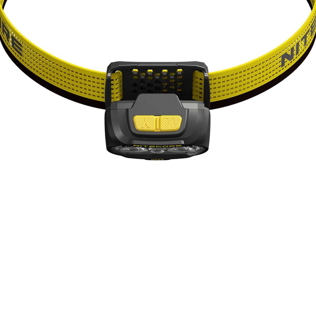 Nitecore UT27 800 lumen Rechargeable Running Headlamp - Image 3