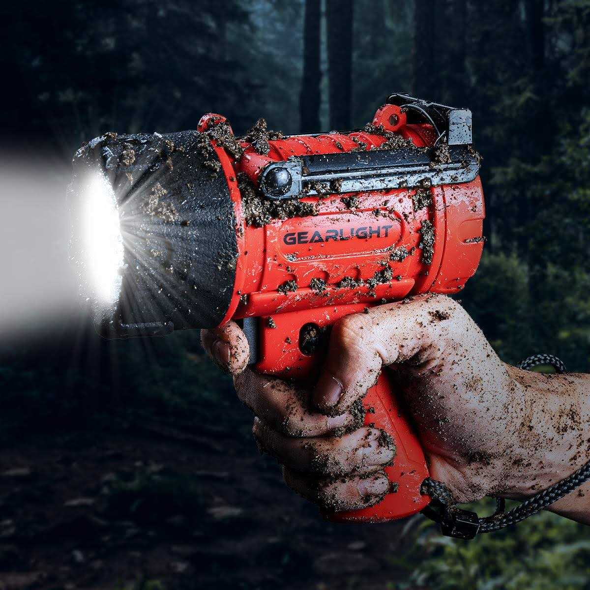 GearLight High Lumen Waterproof LED Spotlight Outdoor Camping - Image 2