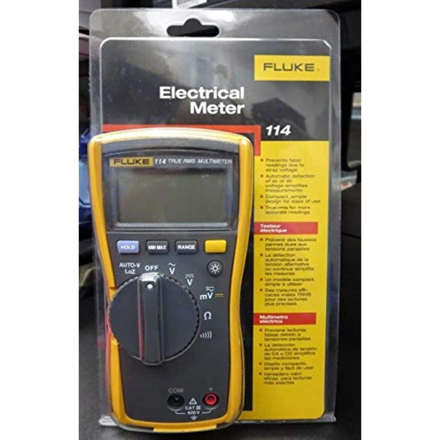 Fluke 114 Electrical Multimeter - Image 4
