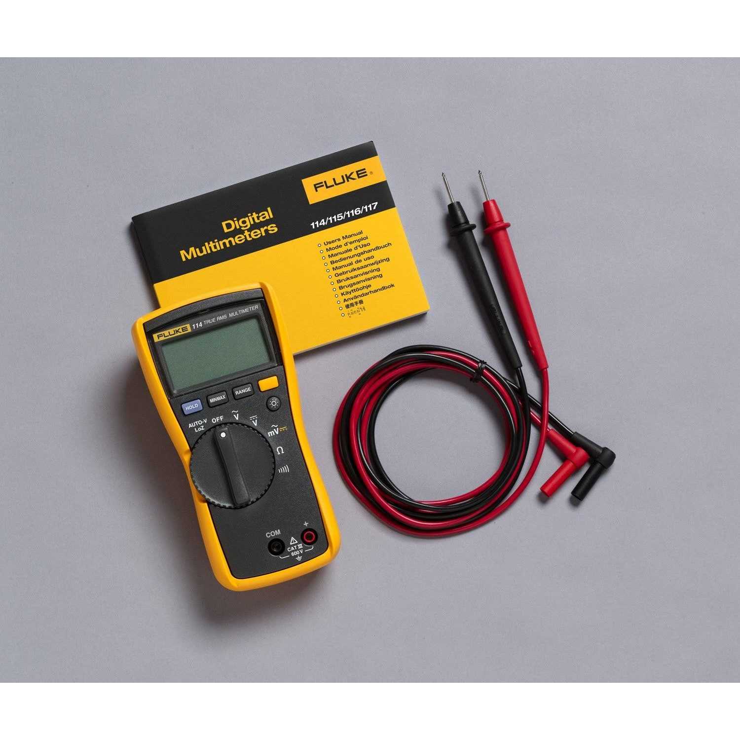 Fluke 114 Electrical Multimeter - Image 5