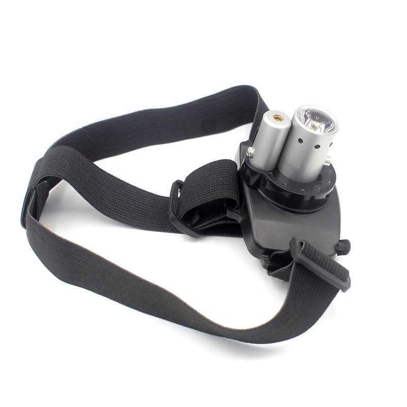 Lalomo Rechargeable LED Headlamp,Super Bright Head Lamp Headlight Flashlight with Laser for Indoor and Outdoor Runing,Hiking,Camping,Fishing,Hunting - Image 4