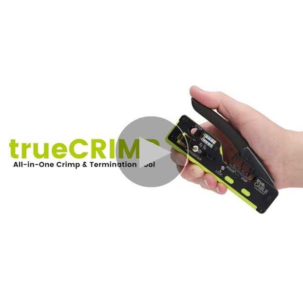 True Cable trueCABLE All-In-One Crimp and termination Tool - Image 4