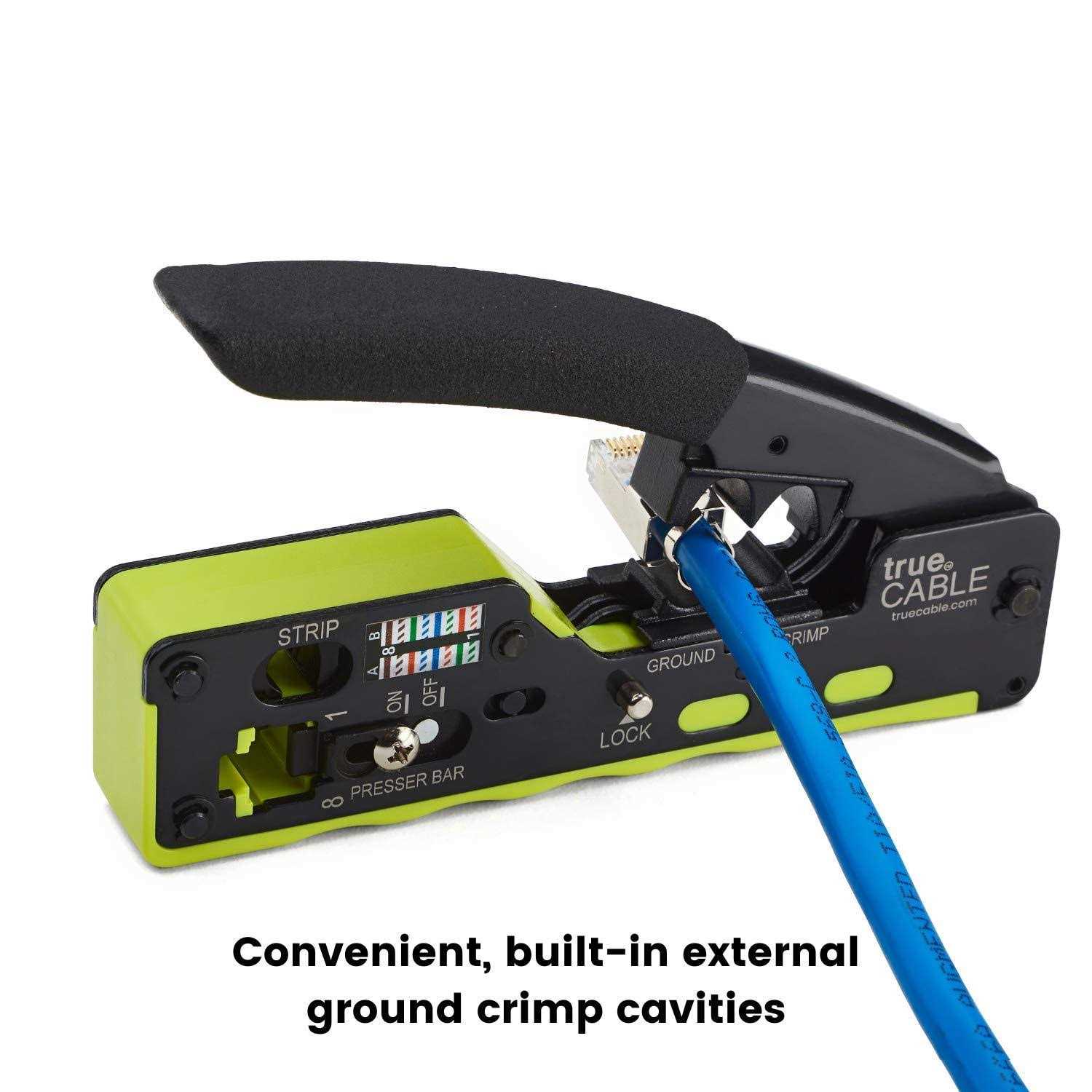 True Cable trueCABLE All-In-One Crimp and termination Tool - Image 5