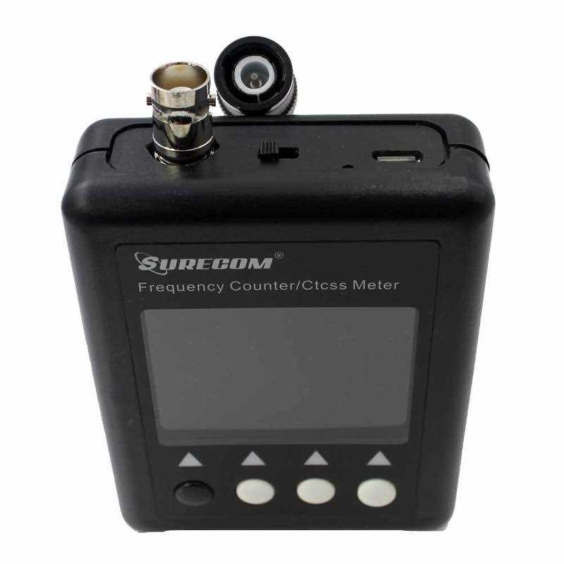 HKSUNKIN SURECOM SF401 Plus Frequency Counter for Radio Transceiver CTCCSS/DCS Decoder - Image 4