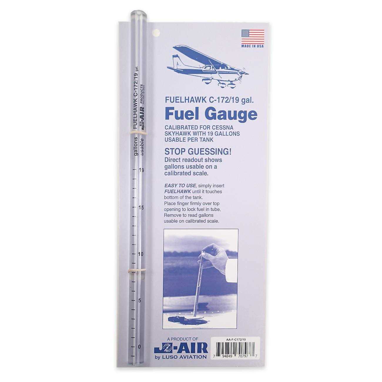 Fuelhawk Fuel Gauges C172/19