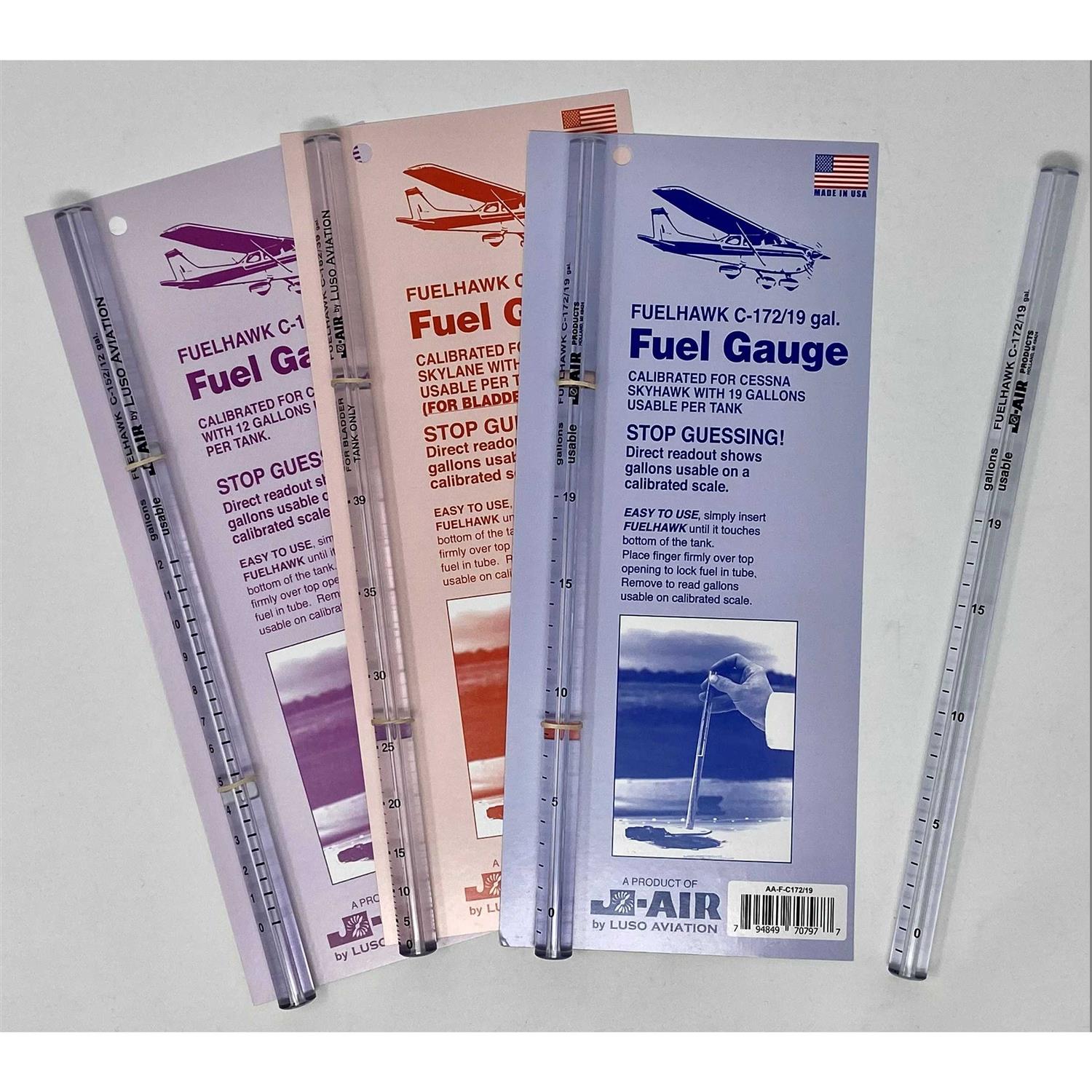 Fuelhawk Fuel Gauges C172/19 - Image 2