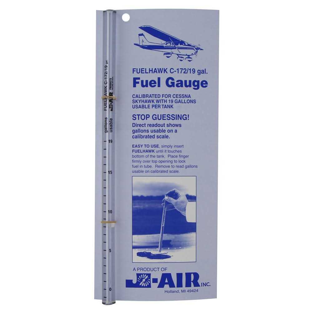 Fuelhawk Fuel Gauges C172/19 - Image 5