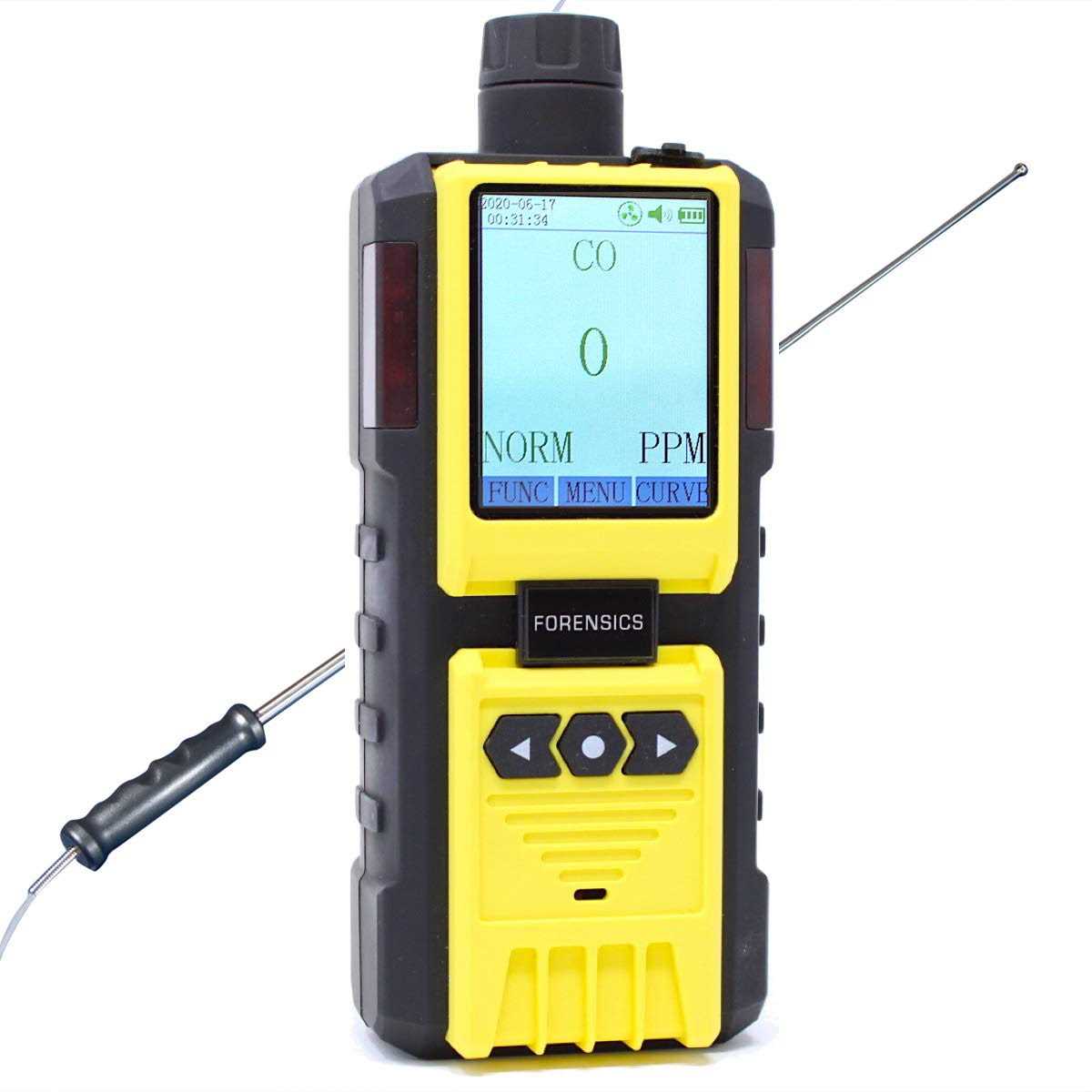 Carbon Monoxide Analyzer for Inspectors