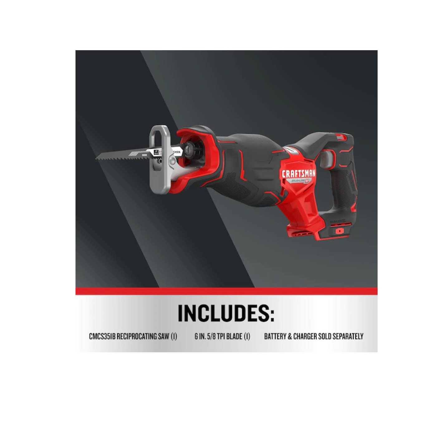 CRAFTSMAN V20 Cordless Angle Grinder - Image 3