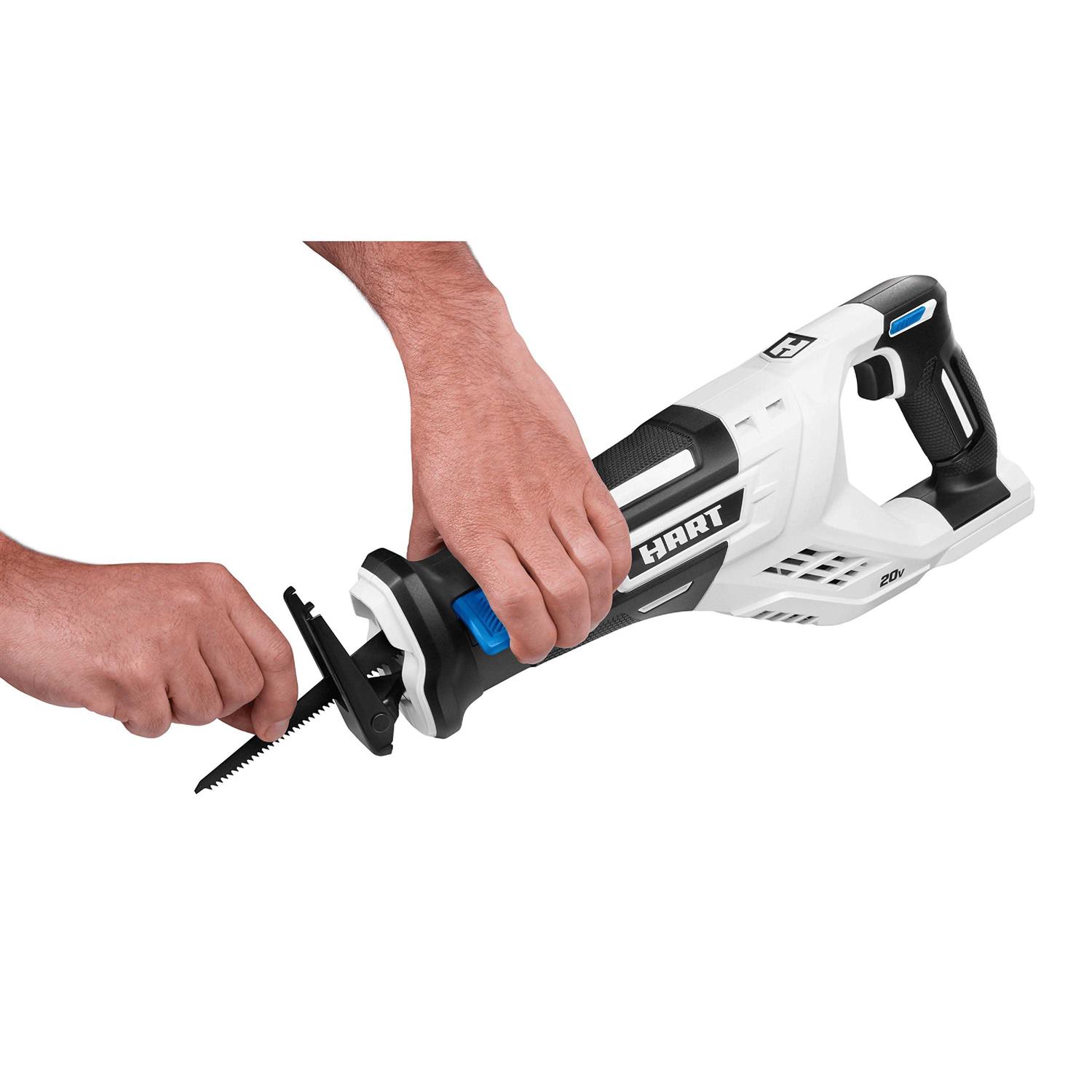 Hart 20-Volt Reciprocating Saw HPRS011 - Image 4