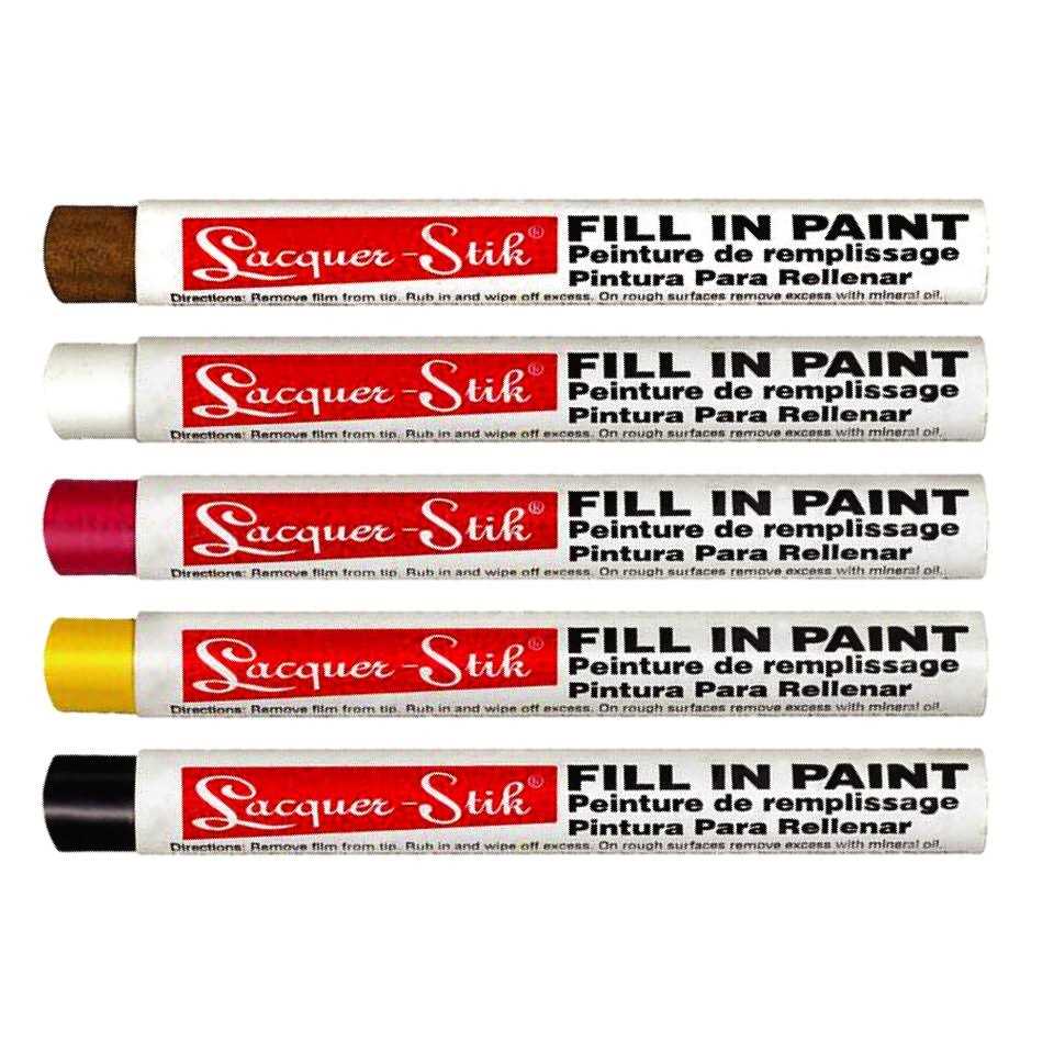 Markal Lacquer-Stik Fill-In Paint Markers 51120 - Image 4