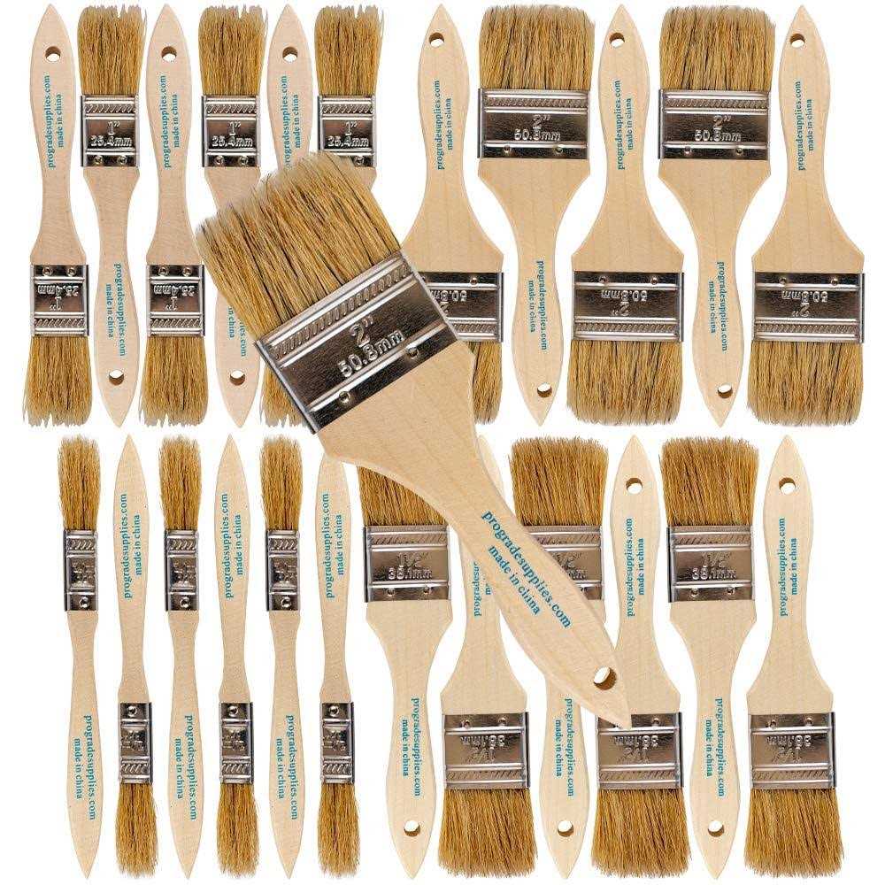 Pro Grade Chip Paint Brushes