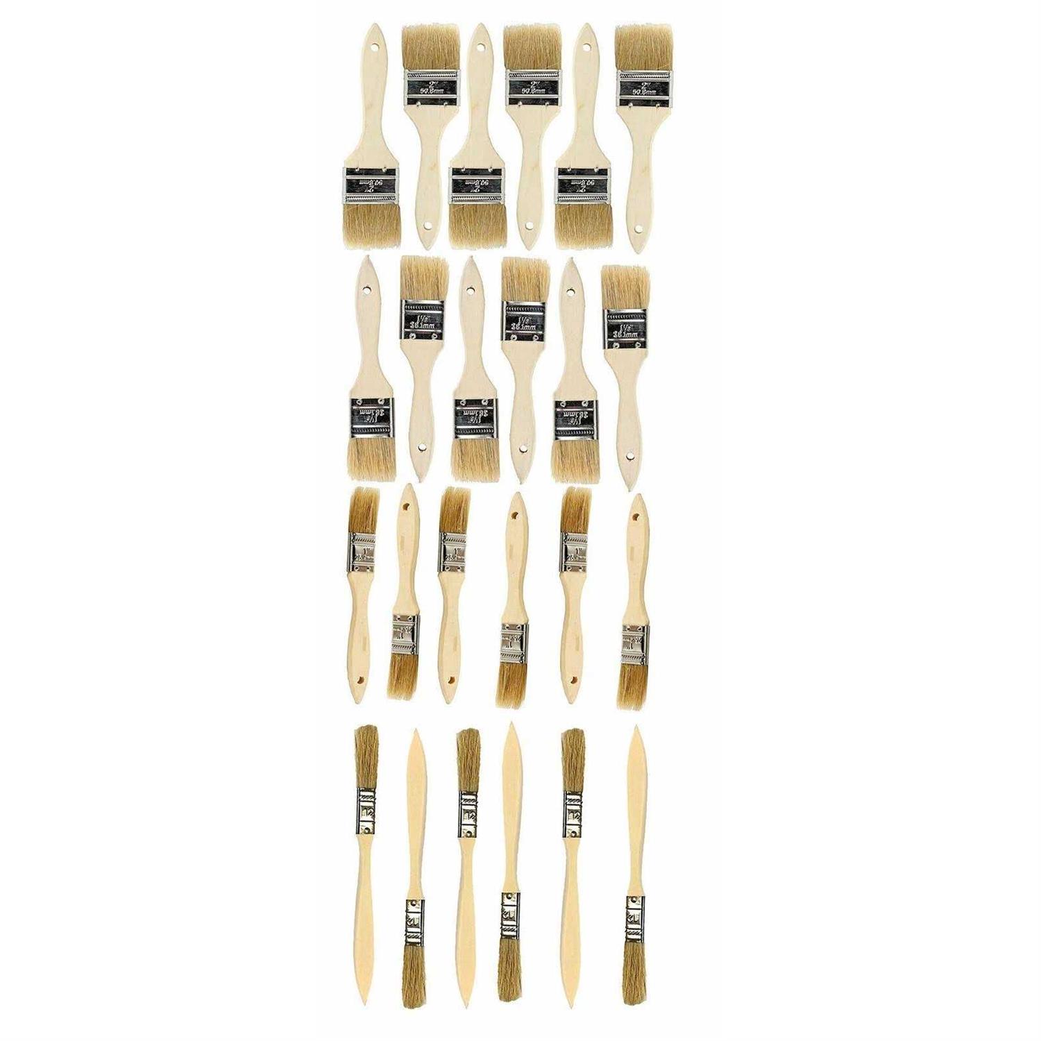 Pro Grade Chip Paint Brushes - Image 2