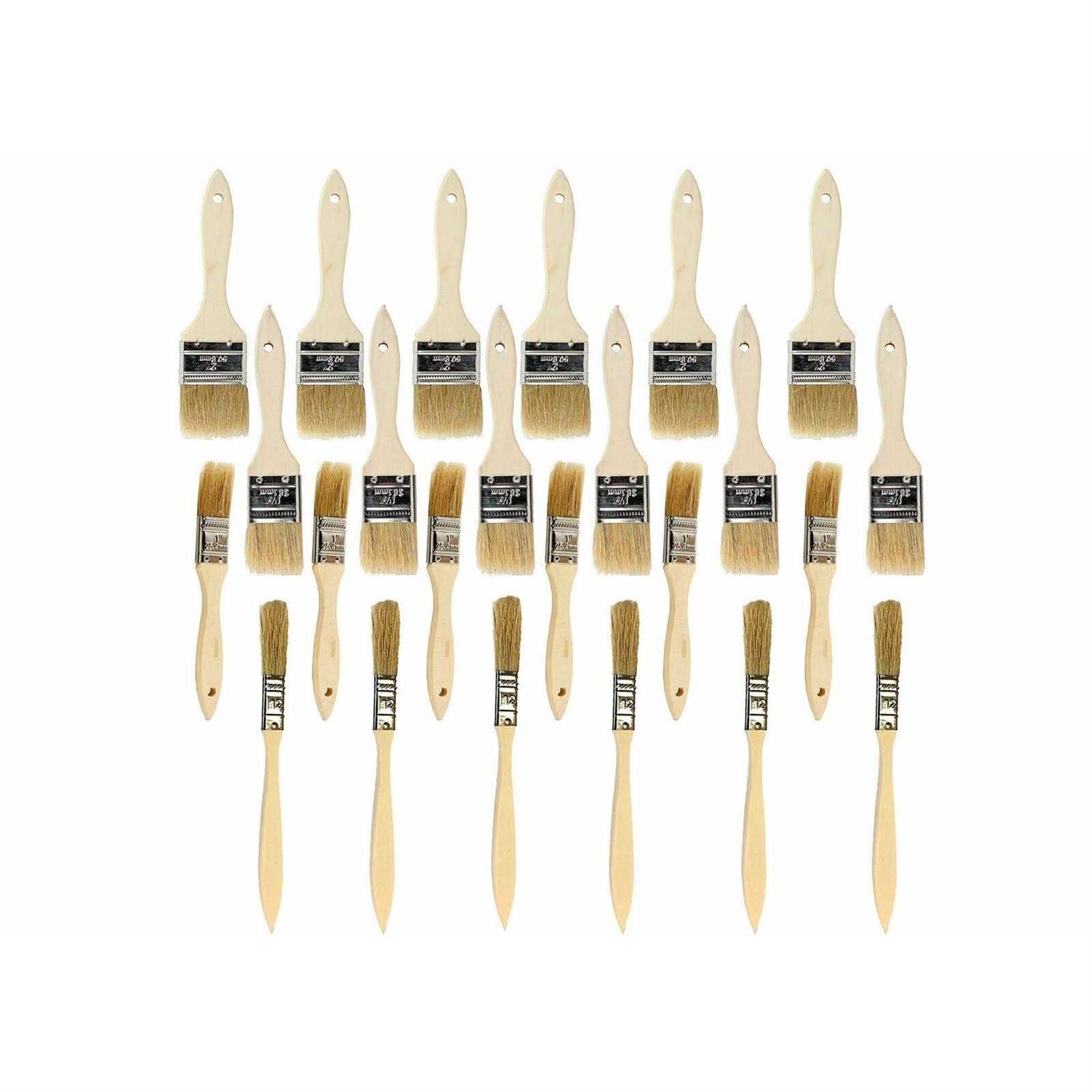 Pro Grade Chip Paint Brushes - Image 3