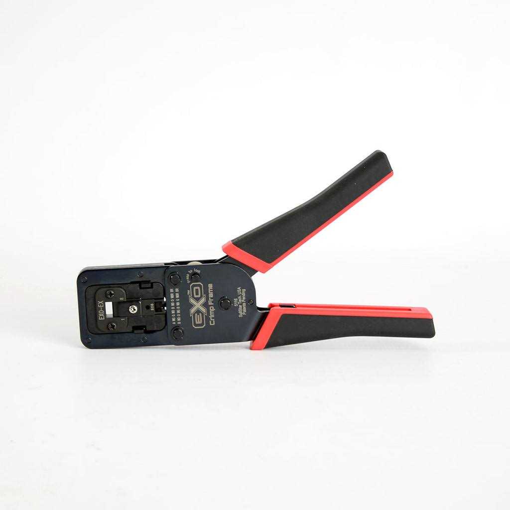 100061C Platinum Tools EXO Crimp Frame with EXO-EX Die - Image 4