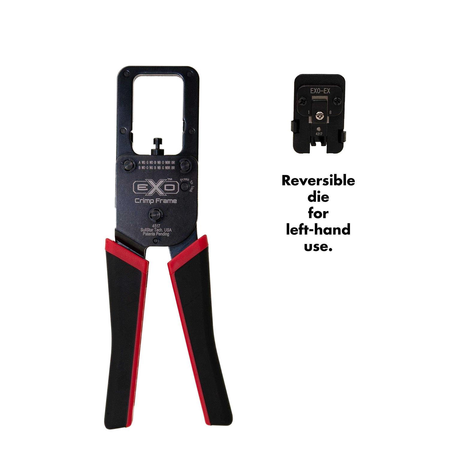 100061C Platinum Tools EXO Crimp Frame with EXO-EX Die - Image 5