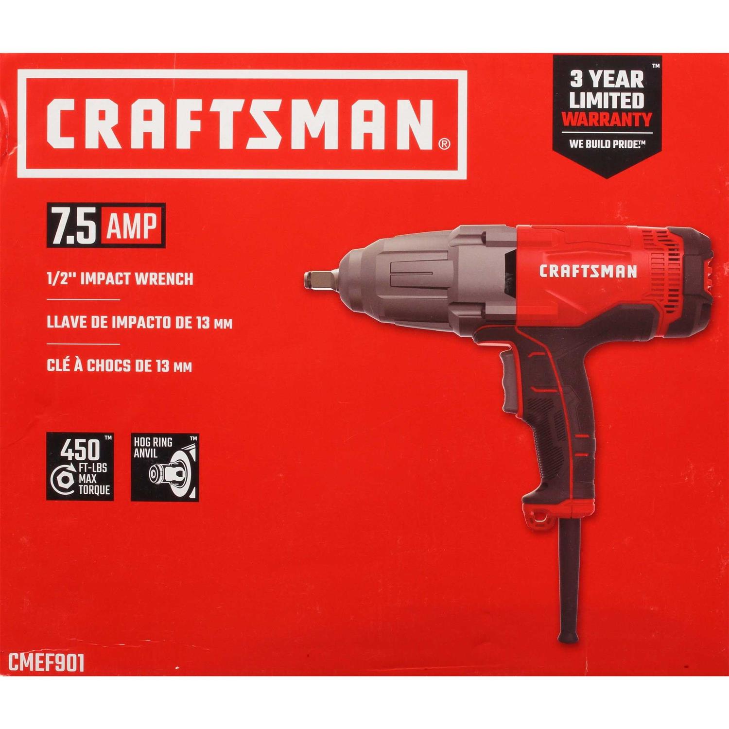 Craftsman Corded Impact Wrench - Image 5