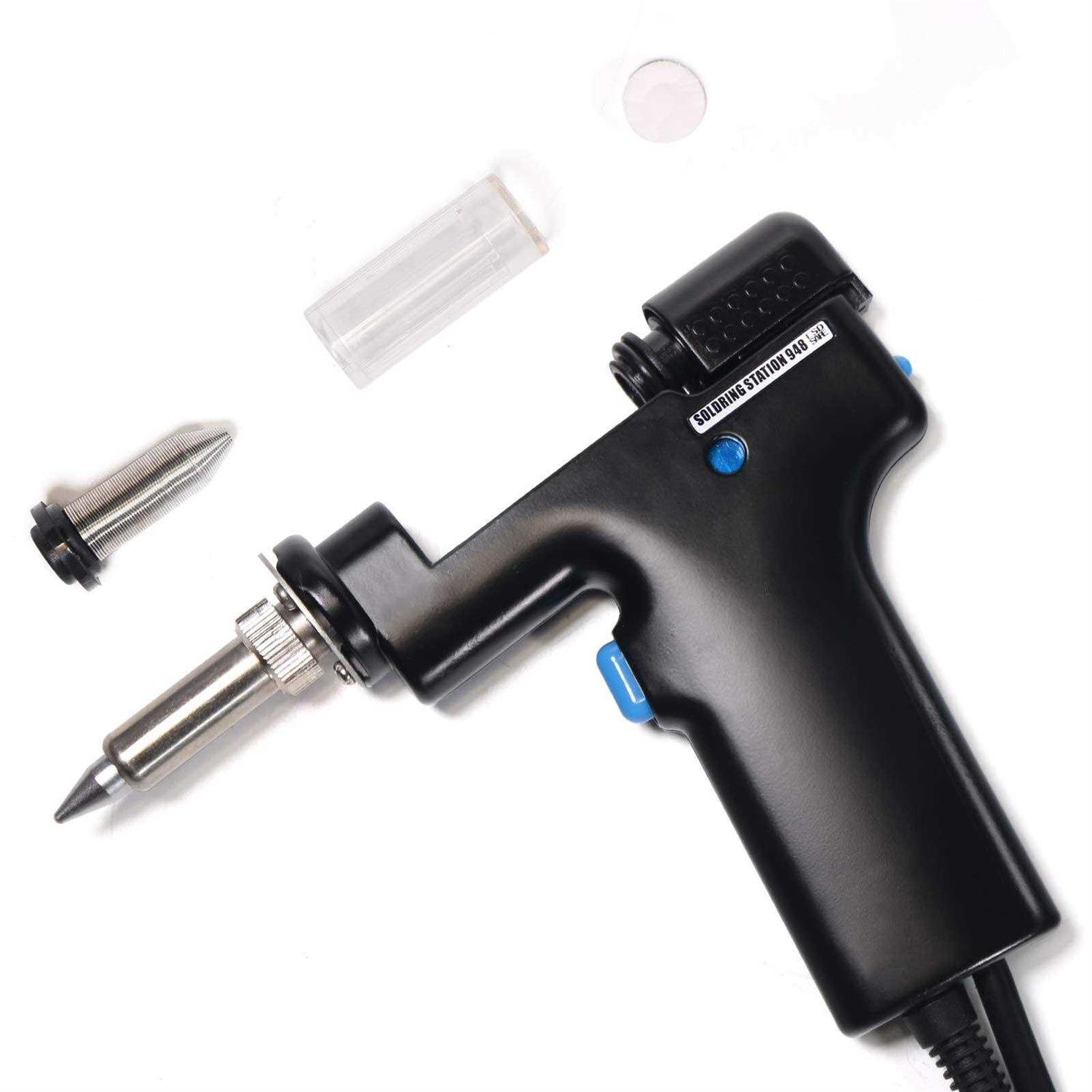 YIHUA 948 Standard Desoldering Station, 80W, with Auto Shutoff, Variable Precise Temperature, oC/°F display, Sleep Function and More - Image 3