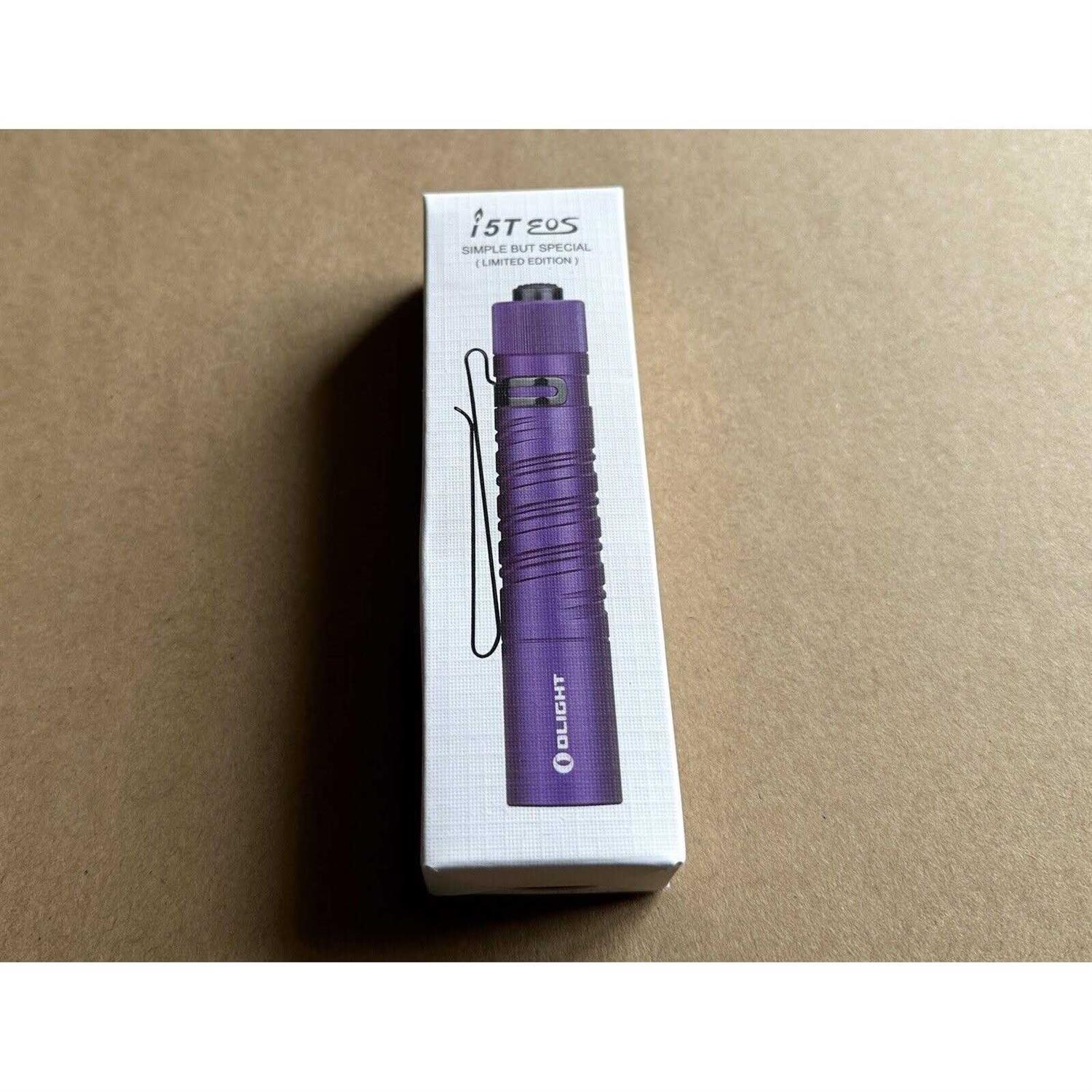 Olight i5T EOS 300 Flashlight - Image 2