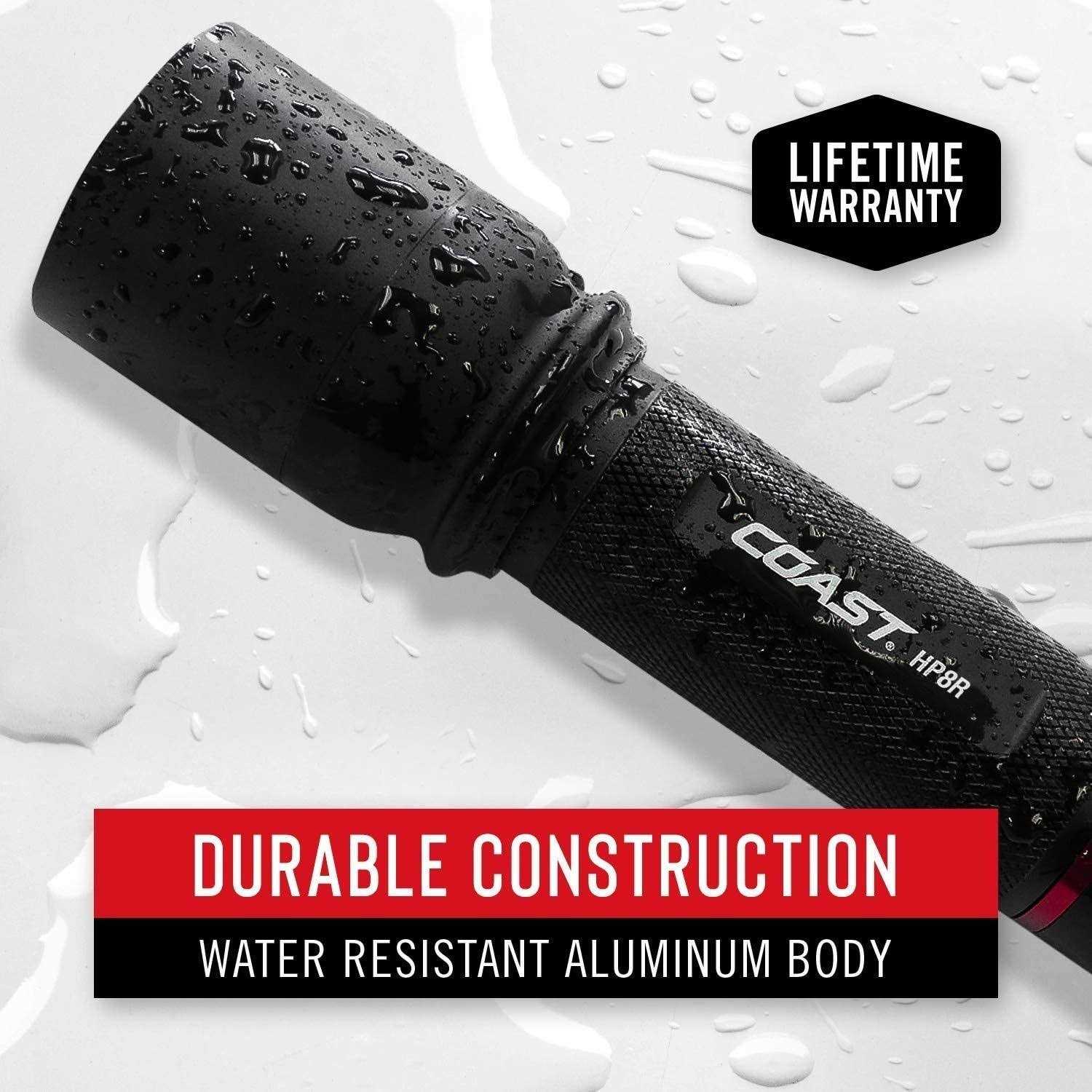 Coast 19721 PX20 Dual Color LED Flashlight - Image 4