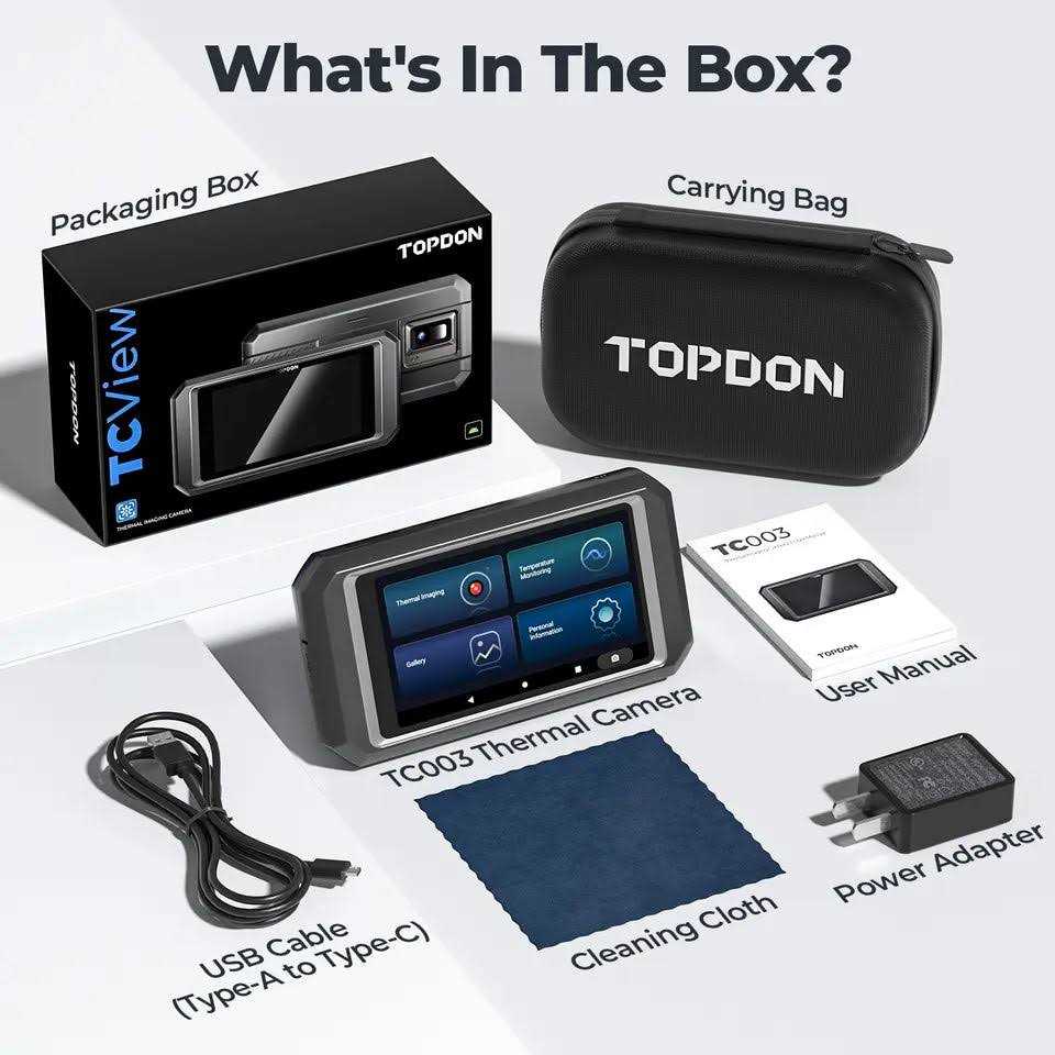 Topdon TC003 Thermal Imager Camera - Image 3