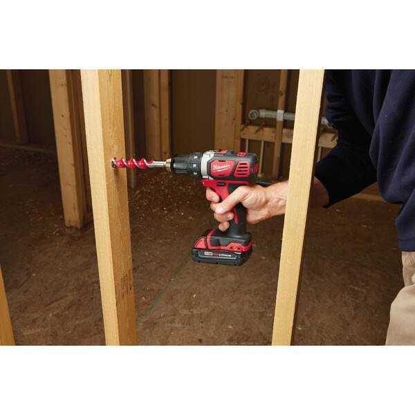Milwaukee M18 18V Lithium-Ion Cordless Drill Driver/Impact Driver/Reciprocating Saw Combo Kit W - Image 3