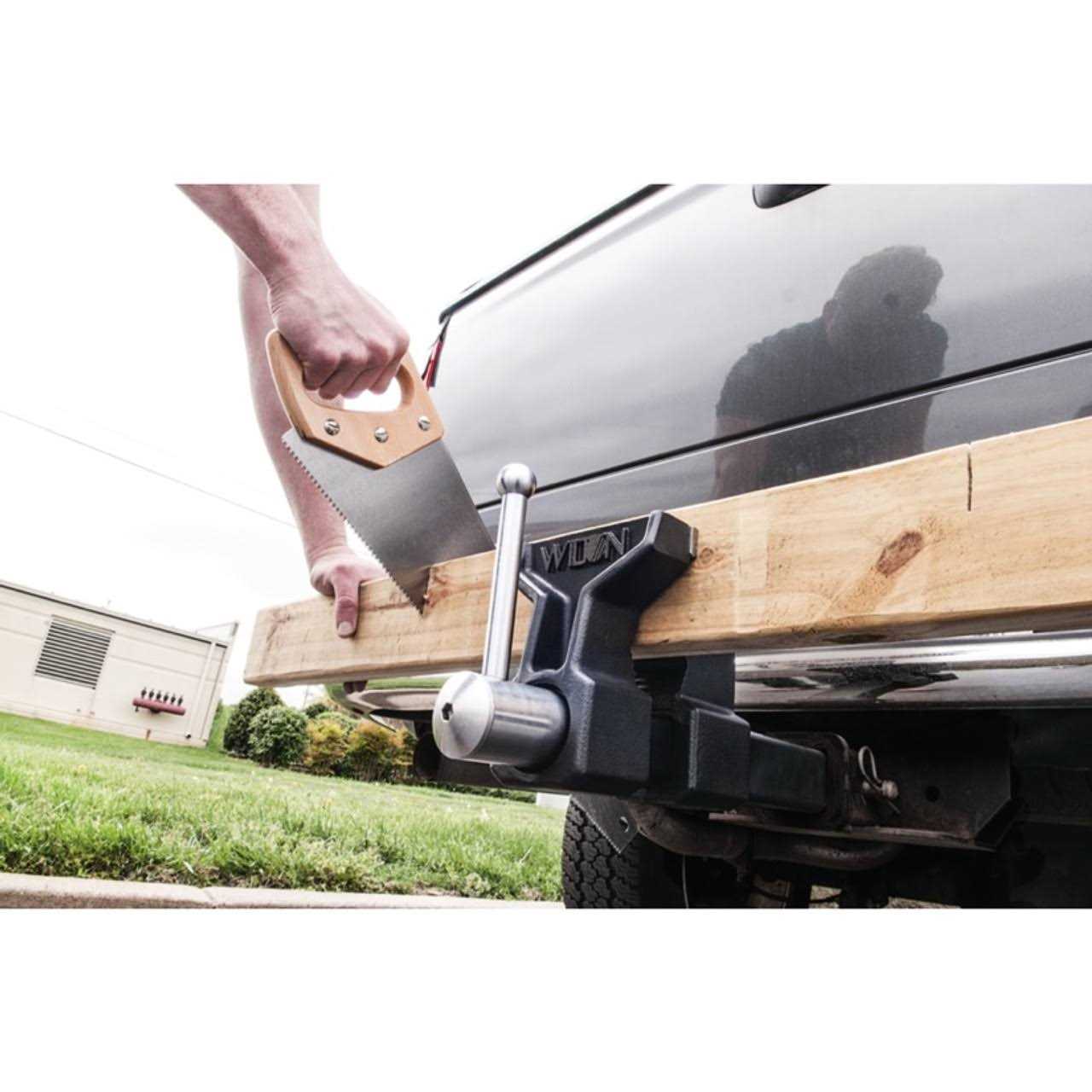 Wilton 5 ATV All-Terrain Vise - Image 5