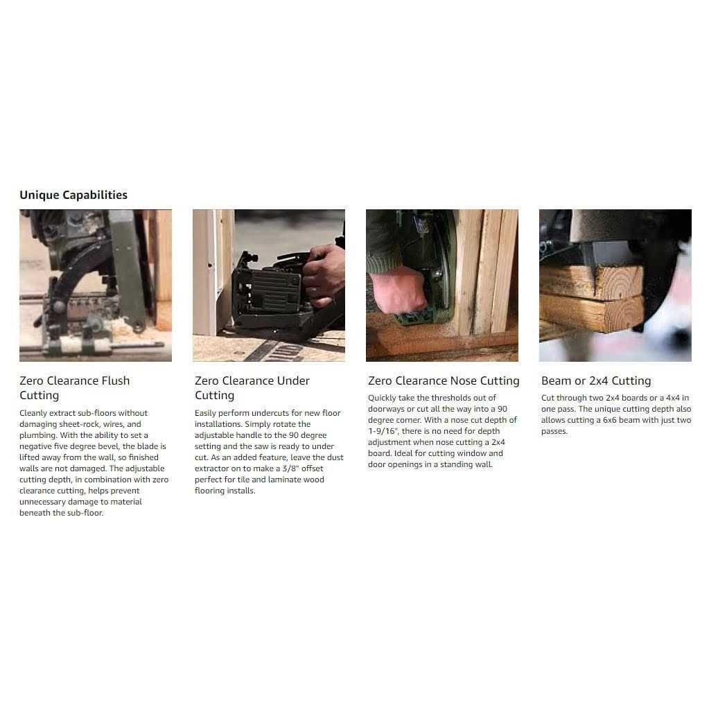 Cuz-D by Oliver Cuz-D Straight Flush Circular Saw SFS-85 - Image 5