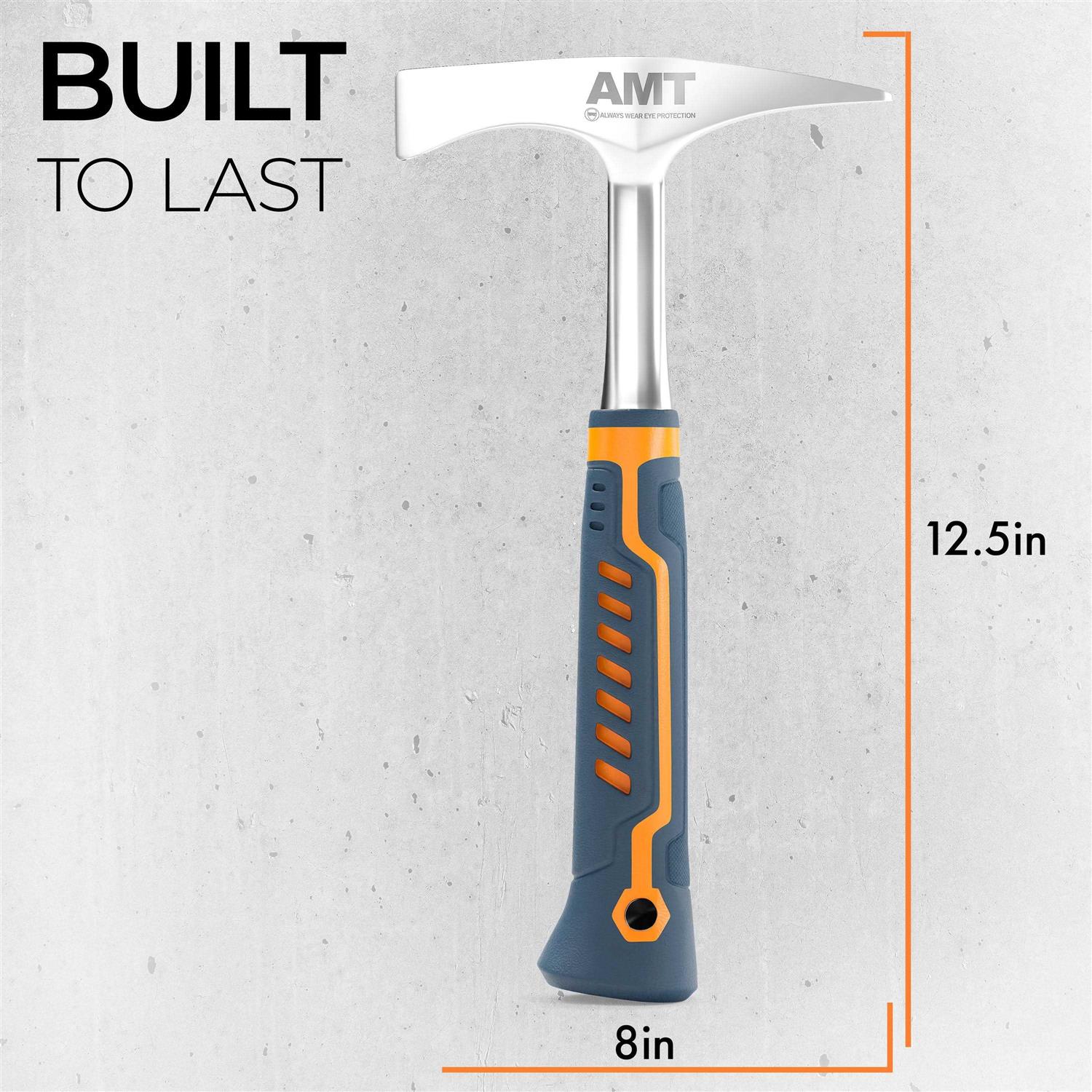 American Mutt Tools Welding Chipping Hammer – 14 oz Welding Hammer Chipping Slag - Image 5
