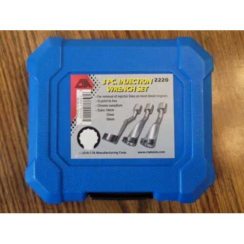 CTA 2220 3 Pc. Injection Wrench Set - Image 4