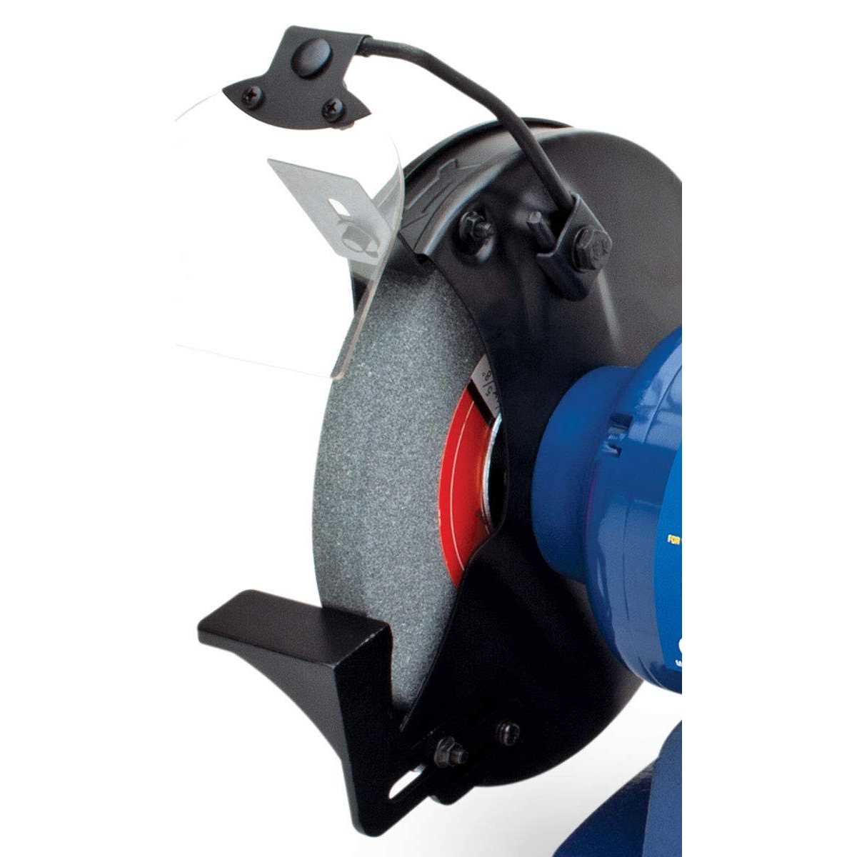 Eastwood 1/2hp 8in Combination Bench Grinder and Belt Sander - Image 2