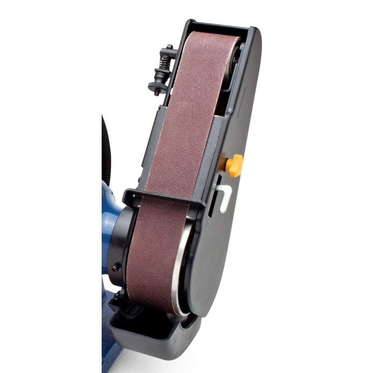 Eastwood 1/2hp 8in Combination Bench Grinder and Belt Sander - Image 5