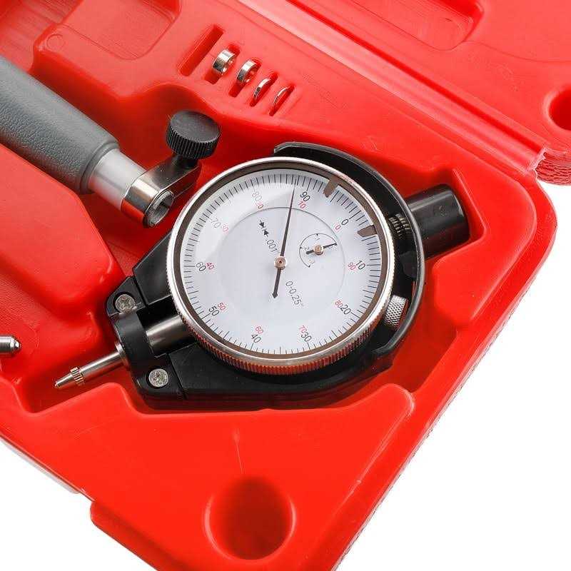 Yaetek 2 6 Bore Gauge 0.001 Deep Engine Hole Cylinder Measurement Gage Cylinder Dial Bore Indicator Gauge - Image 3