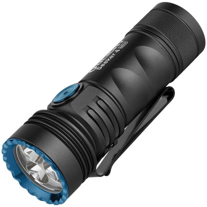 Olight Seeker 4 Mini Flashlight