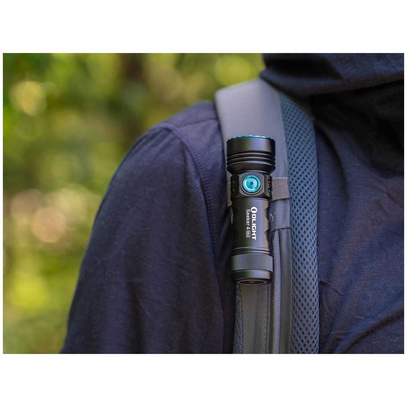 Olight Seeker 4 Mini Flashlight - Image 2